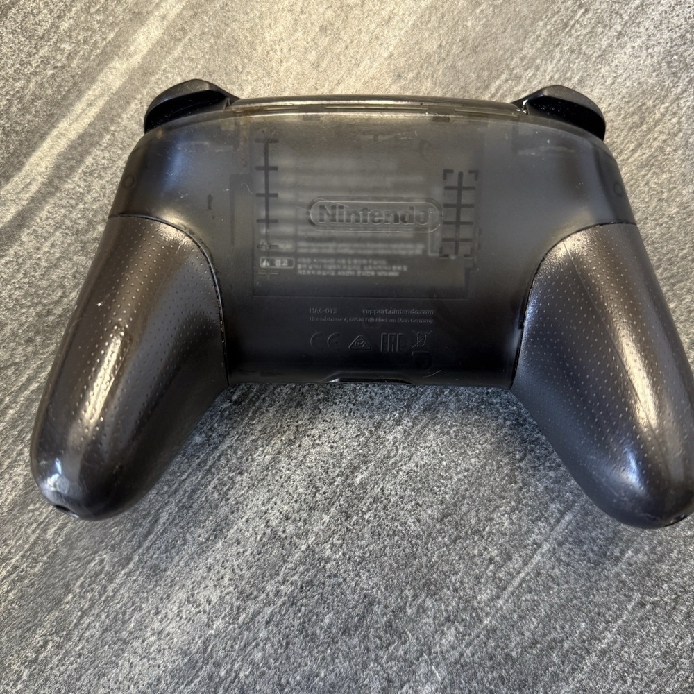 OEM Nintendo HAC-013 Switch Wireless Pro Controller **Untested** - Picture 3 of 7